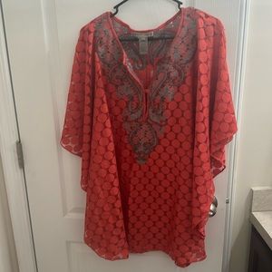 Sharon Young size large top